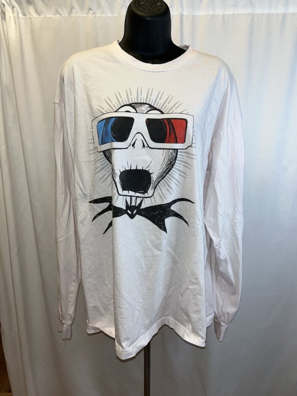 Disney The Nightmare Before Christmas T-Shirt Adult XL Im Your Worst Nightmare